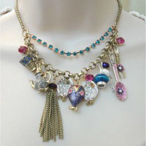 🚨Spring Cleaning Sale🚨 Betsey Johnson Necklace